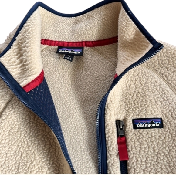 Patagonia mens retro pile zip up fleece size XL - Picture 5 of 7